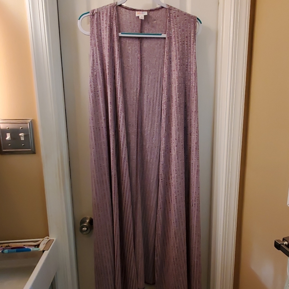 Lularoe Joy vest, medium